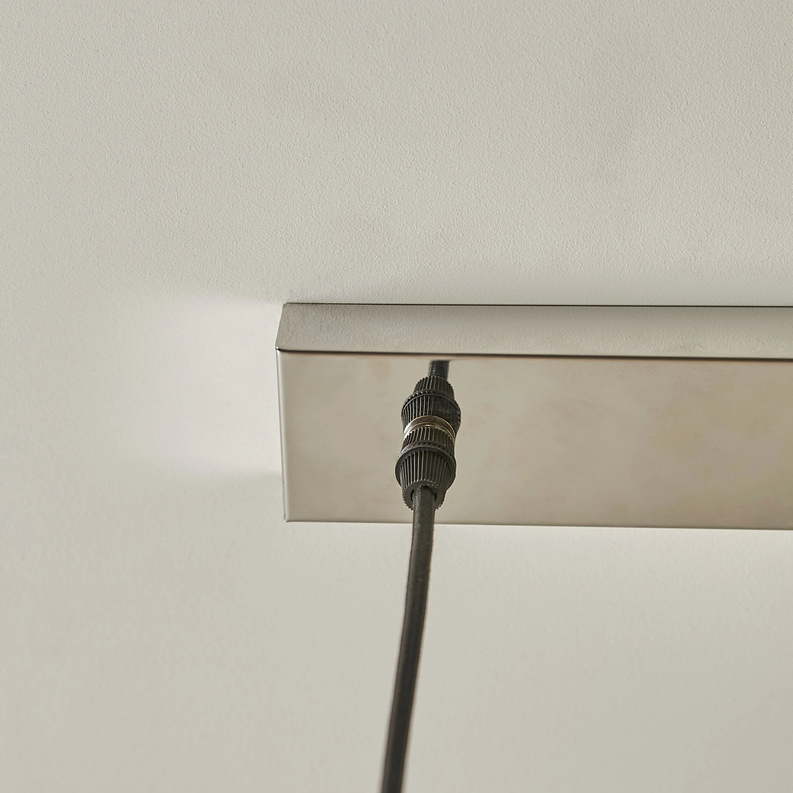 Elland 20cm Triple Glass Pendant Lights - Chrome - Image 6