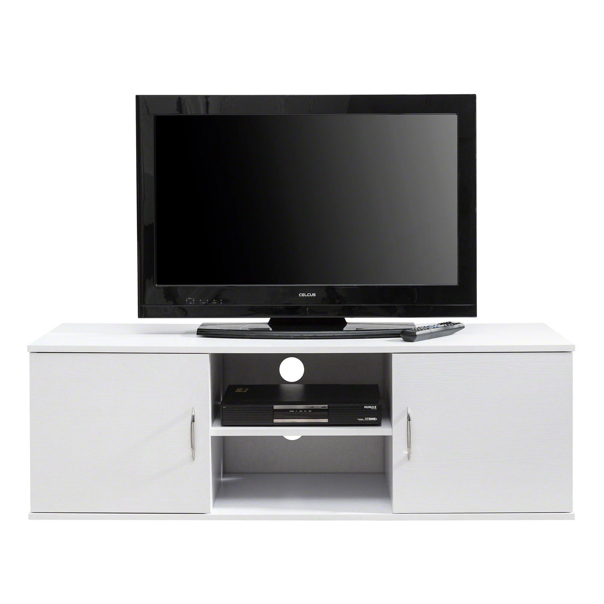 Outlet - Essie TV unit with storage - white - Image 5