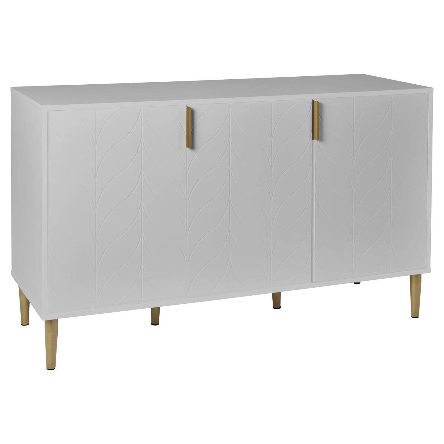 Gloria 3 Door Large Sideboard - Mist Grey - Image 5