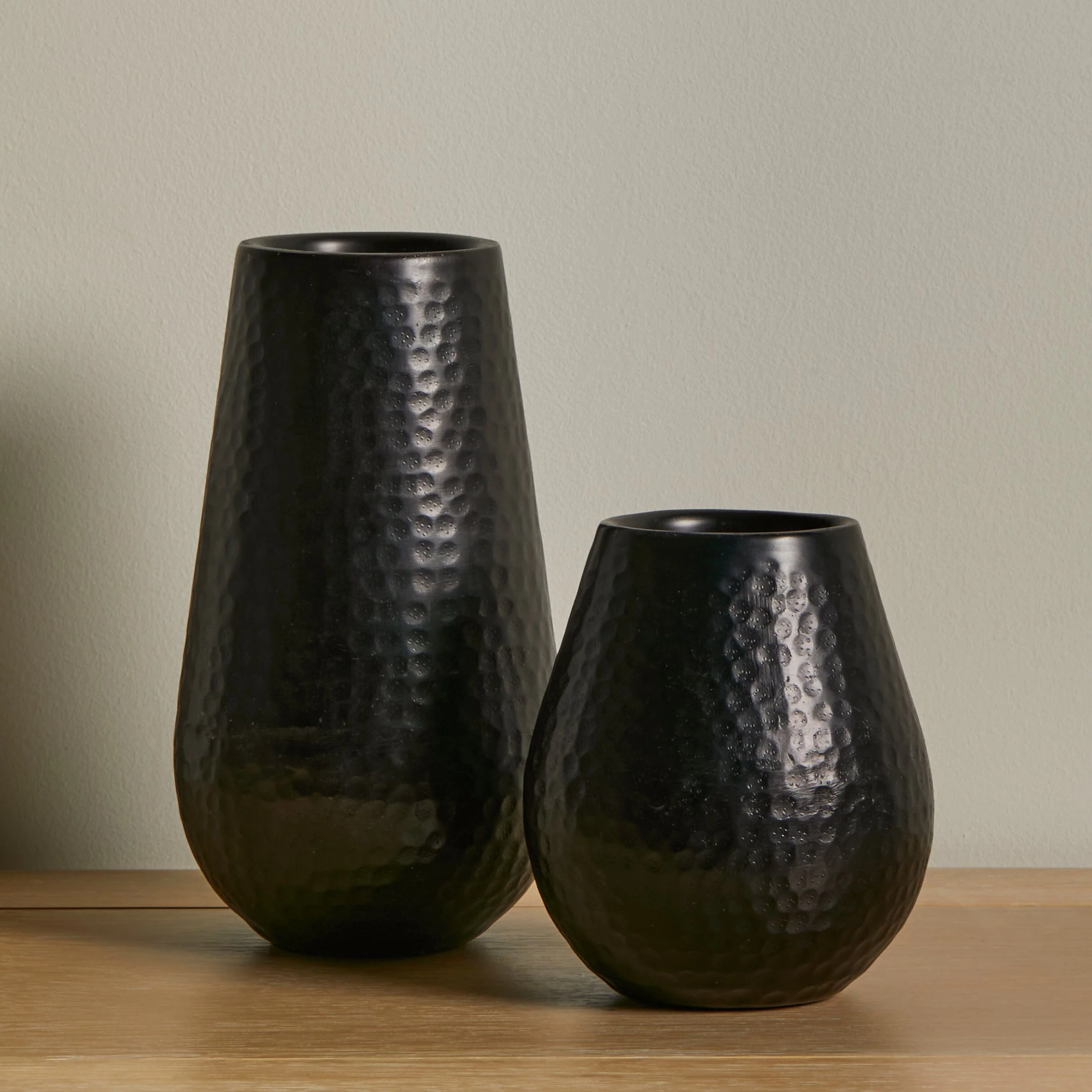 Hale 13.5cm Metal Candle Holder - Black Bronze - Image 3