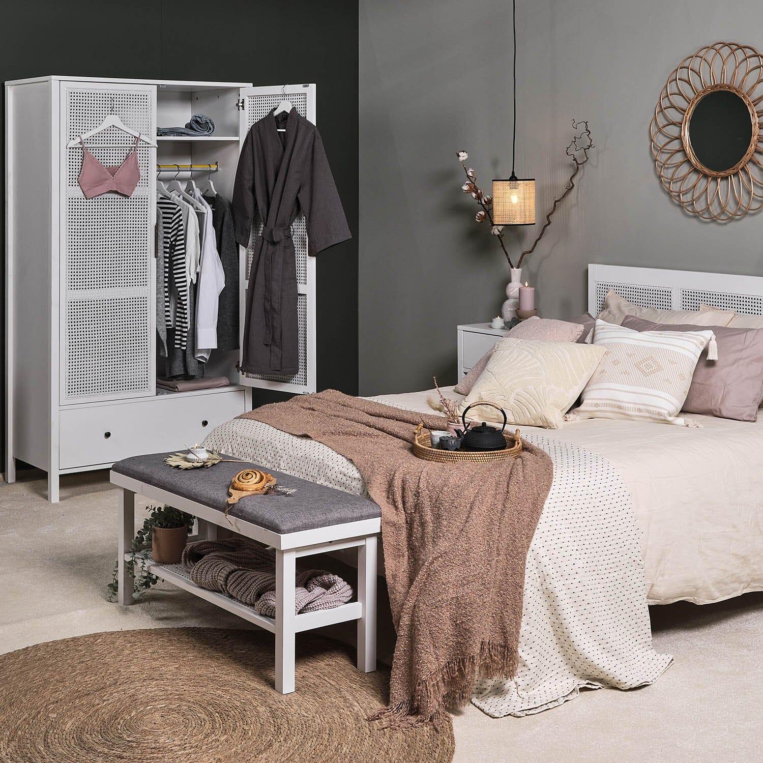 Heaton 150cm Round Seagrass Rug - Natural - Image 3