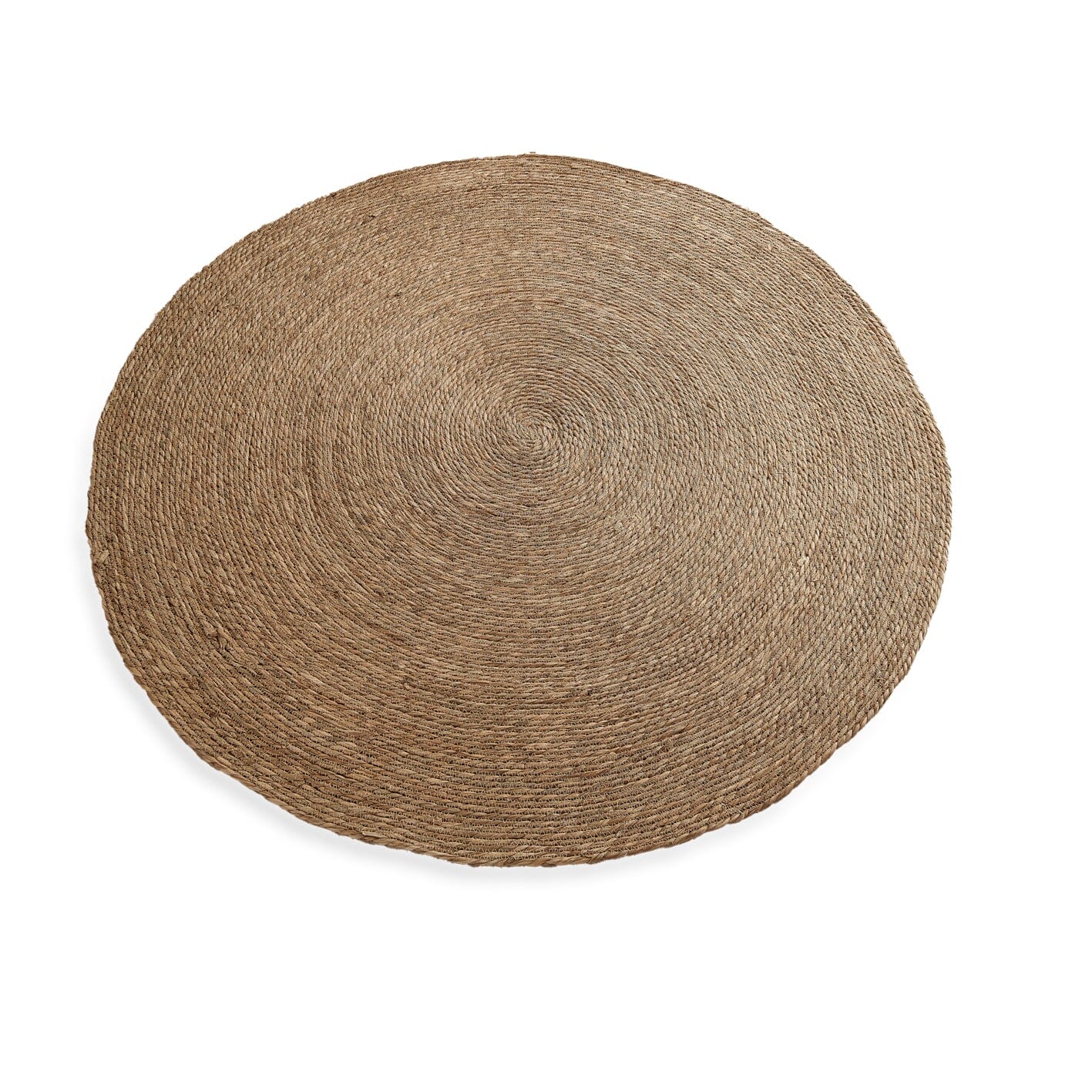 Heaton 150cm Round Seagrass Rug - Natural - Image 7