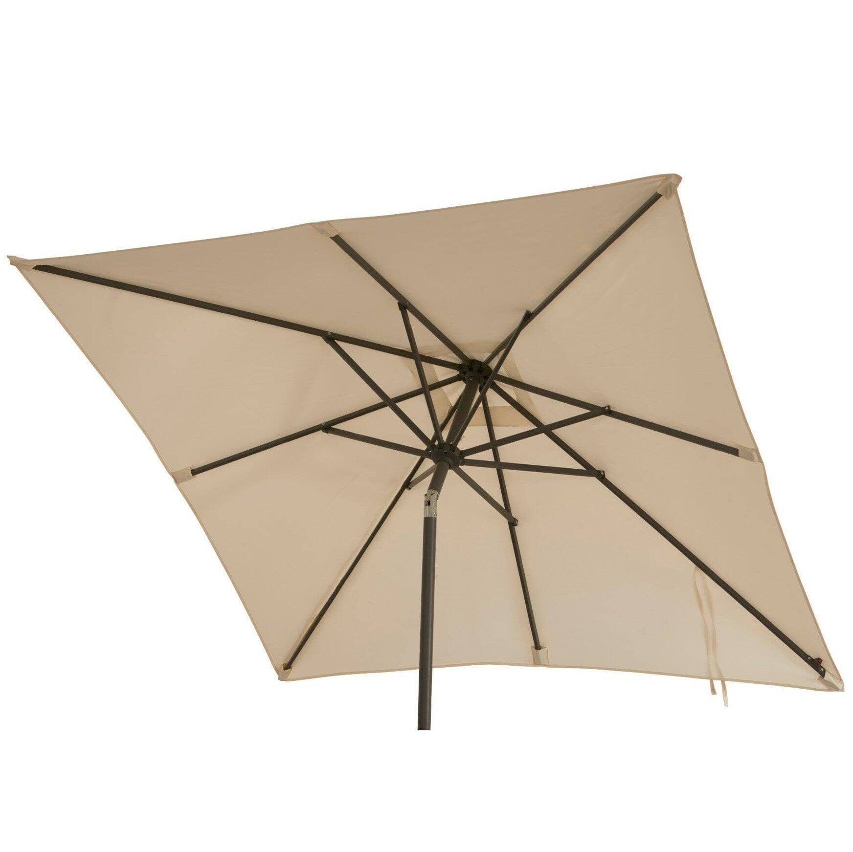 Outlet - Square 2.2M Parasol Grey - Image 3