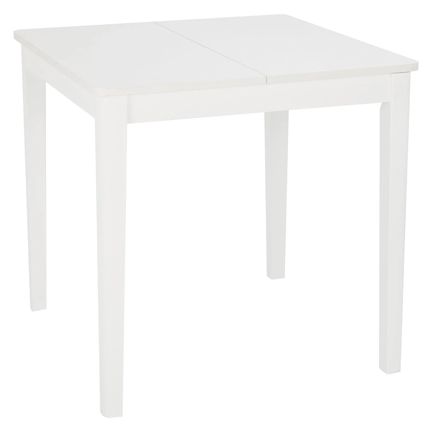 Paul White Square Extendable Dining Table - 4 Seater - Paul White Dining Chairs - Beech Legs - Image 10