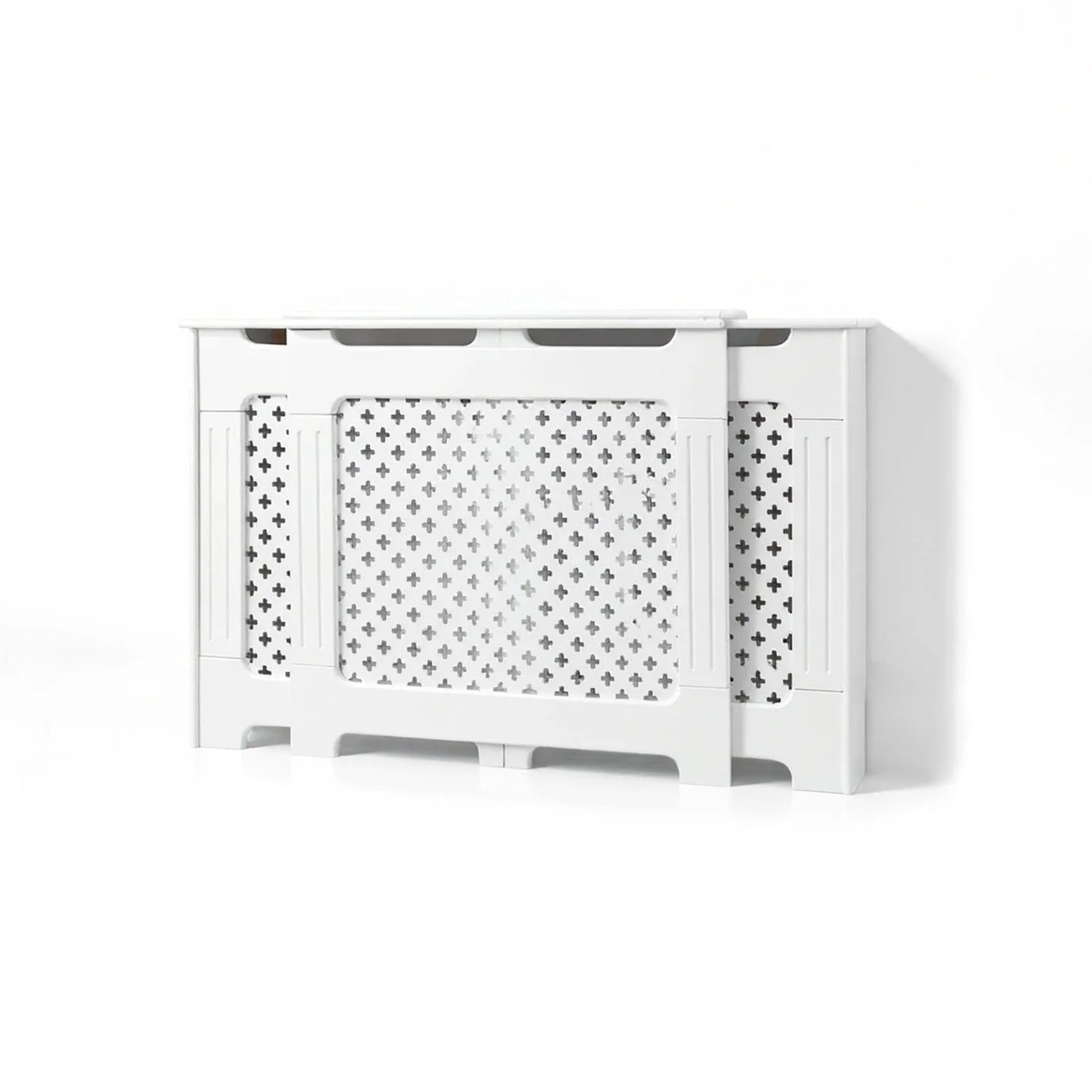 Edith Radiator Cover - White - Adjustable - Image 13