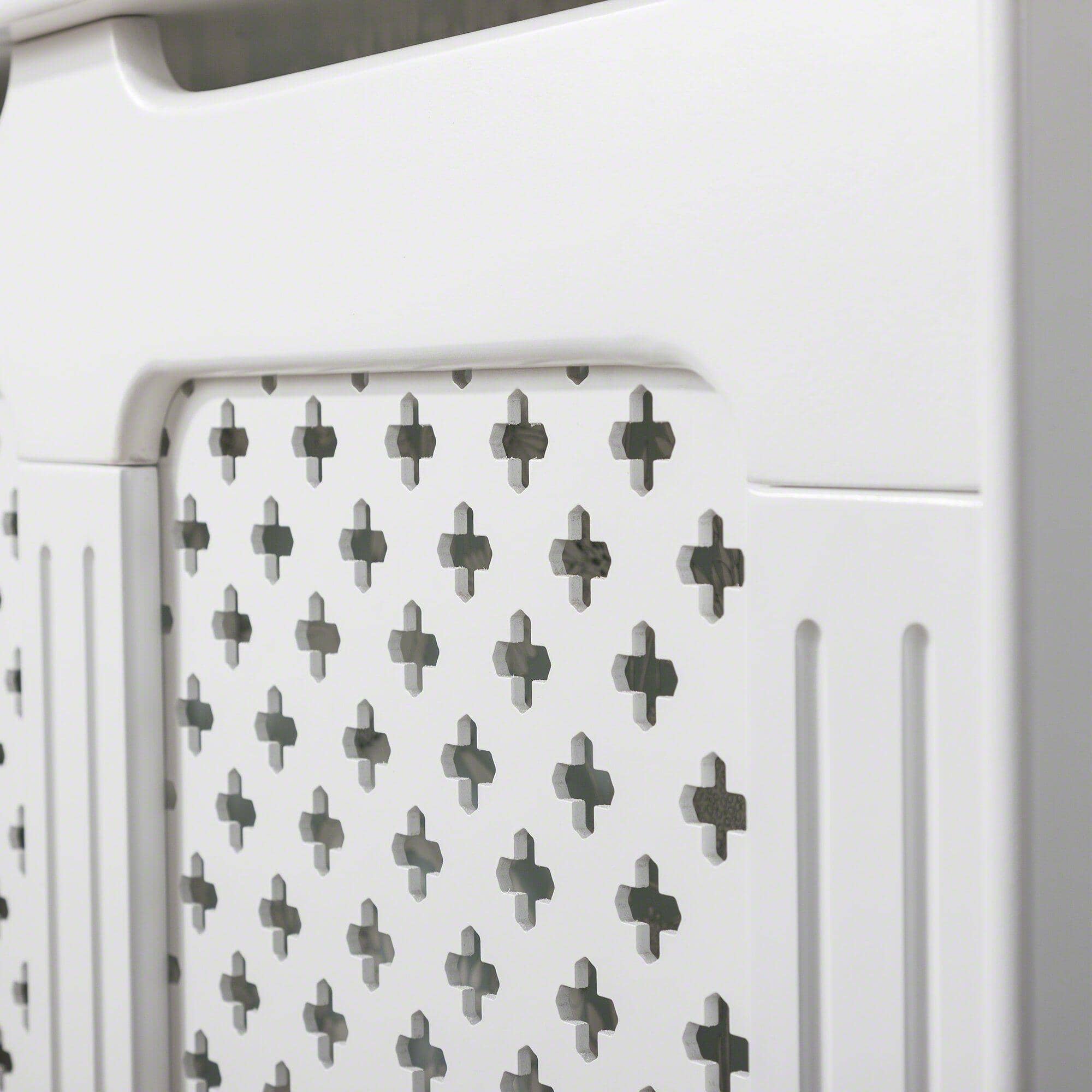 Edith Radiator Cover - White - Adjustable - Image 9