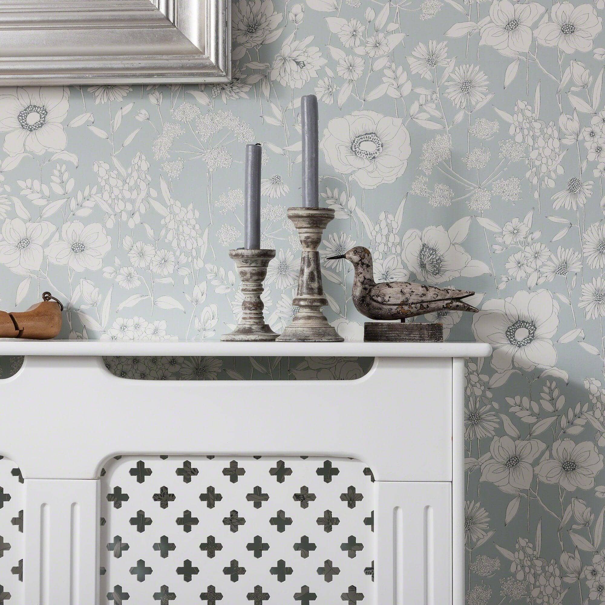 Edith Radiator Cover - White - Small - Image 5