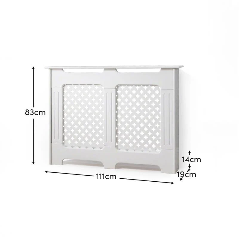 Edith Radiator Cover - White - Medium - Image 10