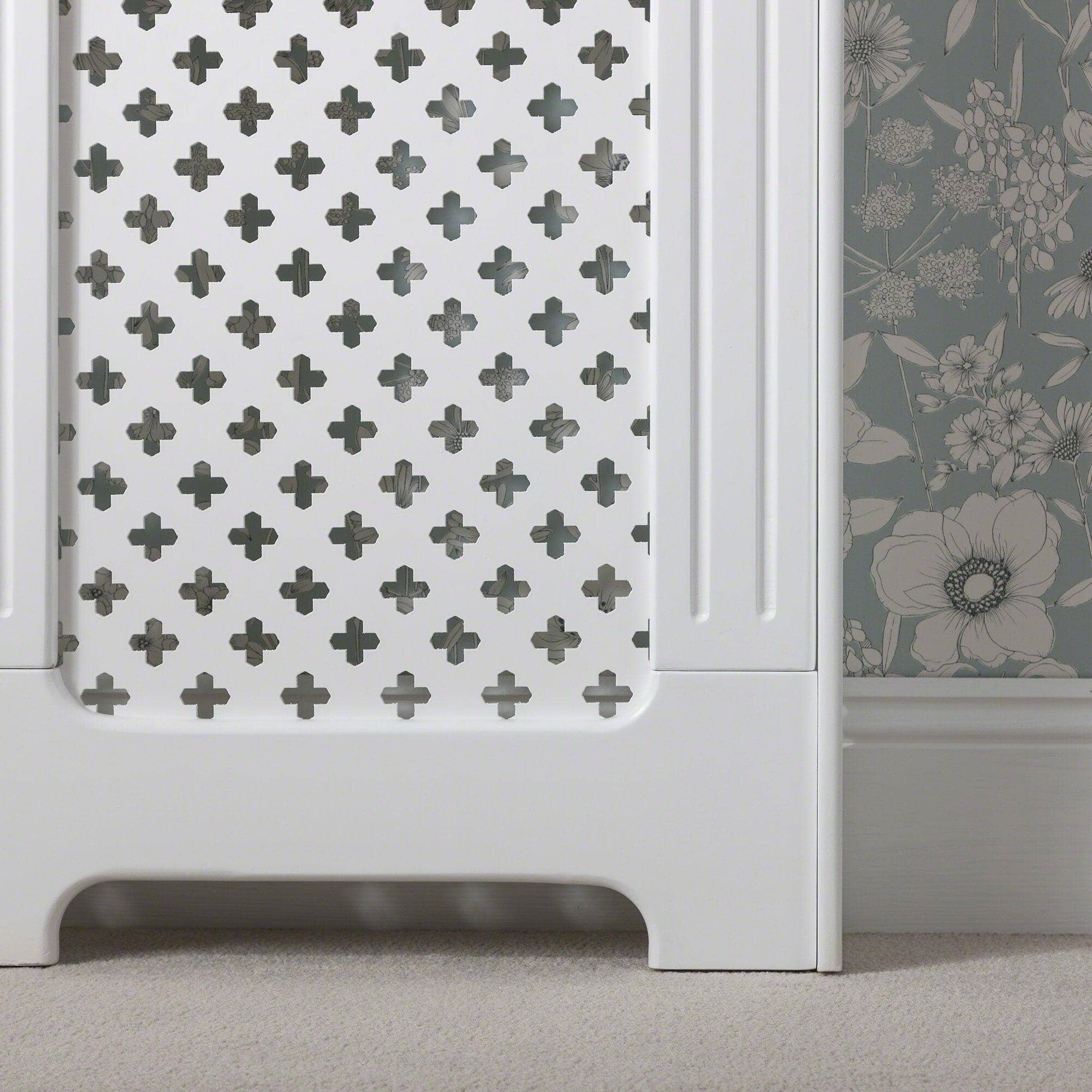 Edith Radiator Cover - White - Medium - Image 8