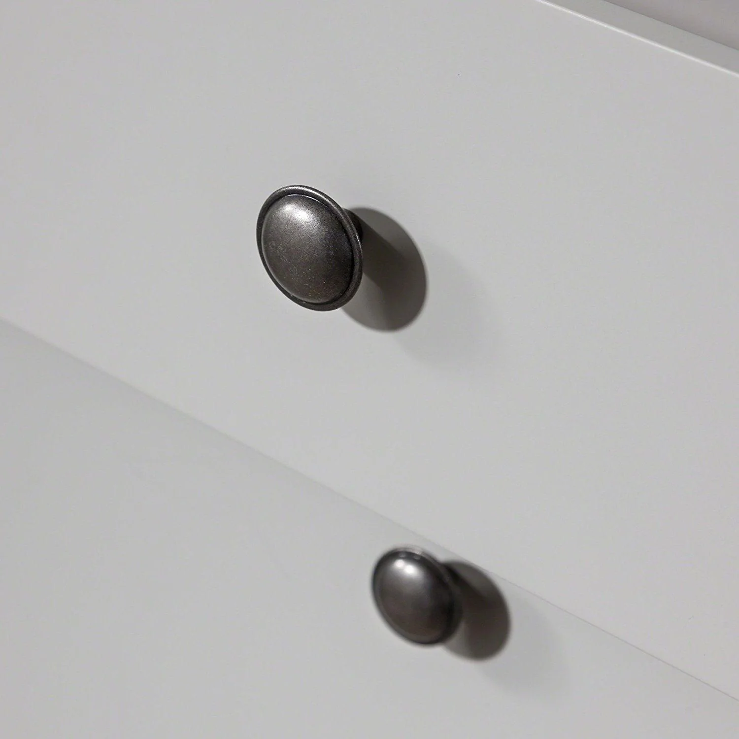 Sandhurst Shoe Cabinet - 3 Door - Grey - Image 5