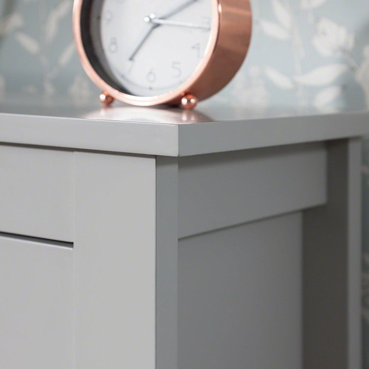 Sandhurst Shoe Cabinet - 3 Door - Grey - Image 8