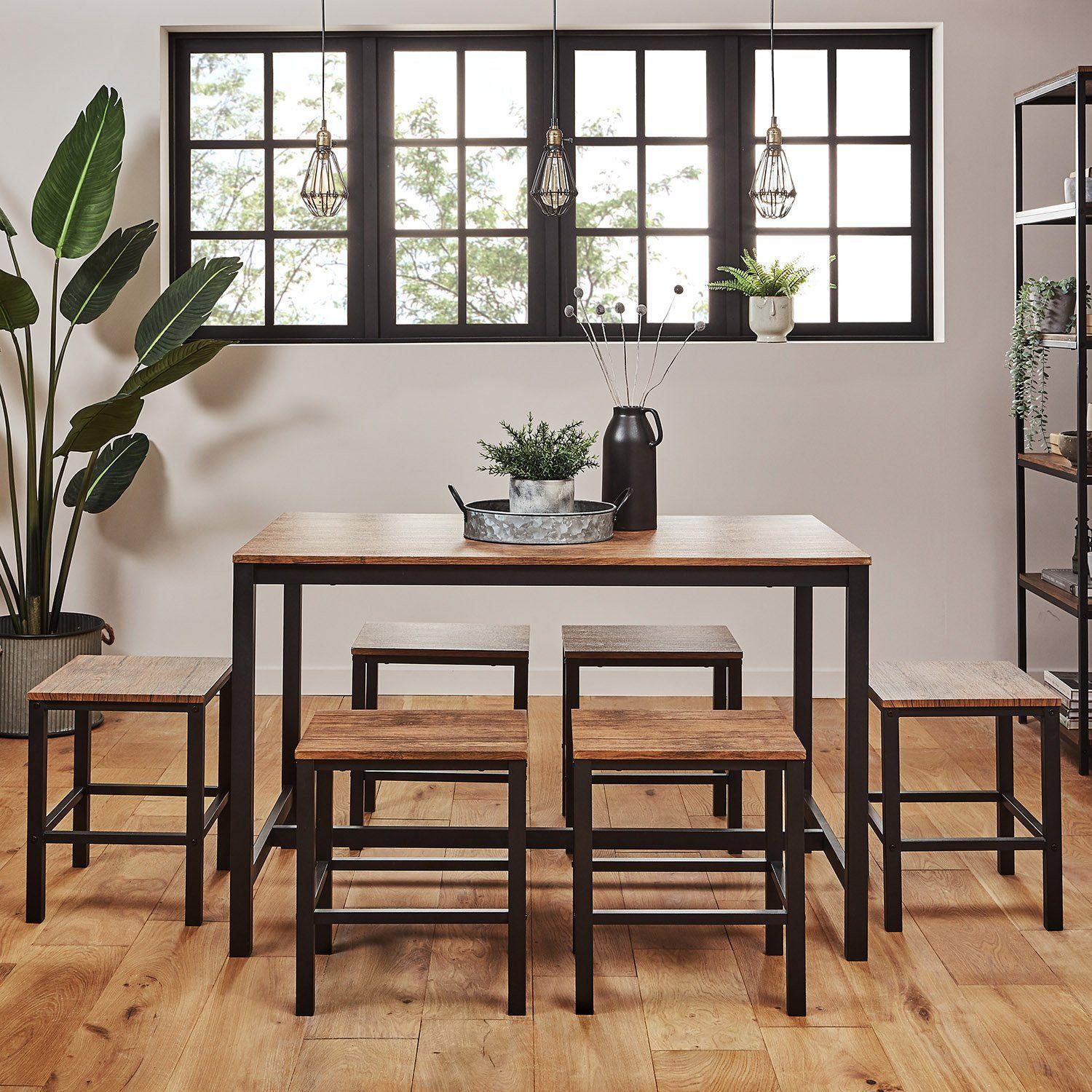 Sheffield Industrial Stools - Set of 2 - Image 3