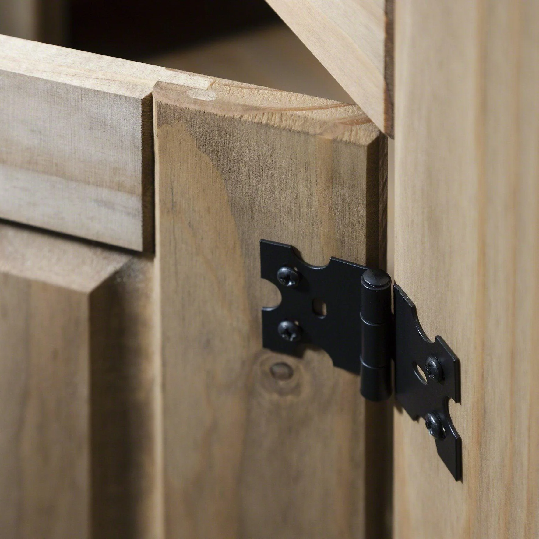 Corona 2 Drawers Sideboard - Solid Pine - Image 9