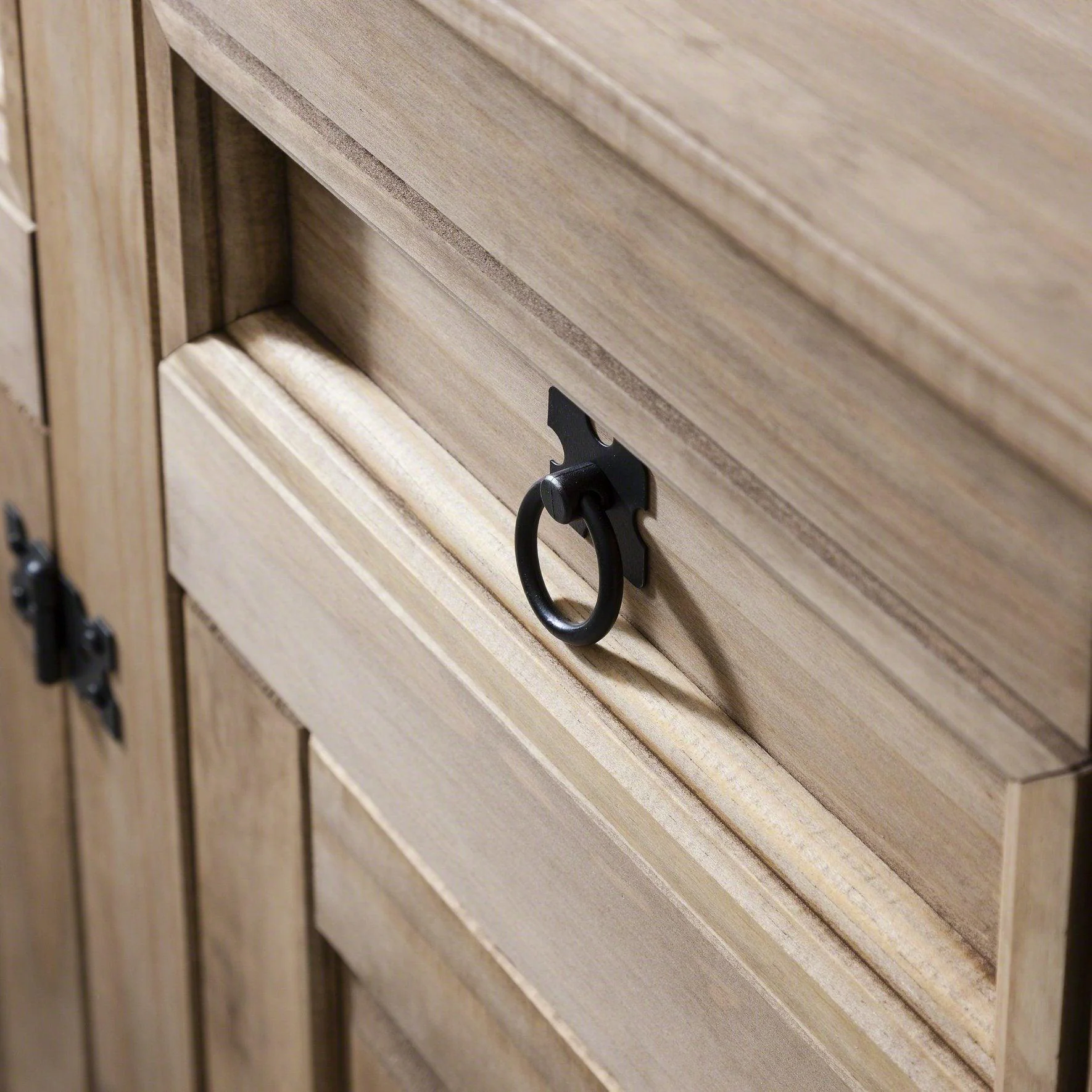 Sideboard - 3 Drawers 3 Doors - Solid Pine - Image 6