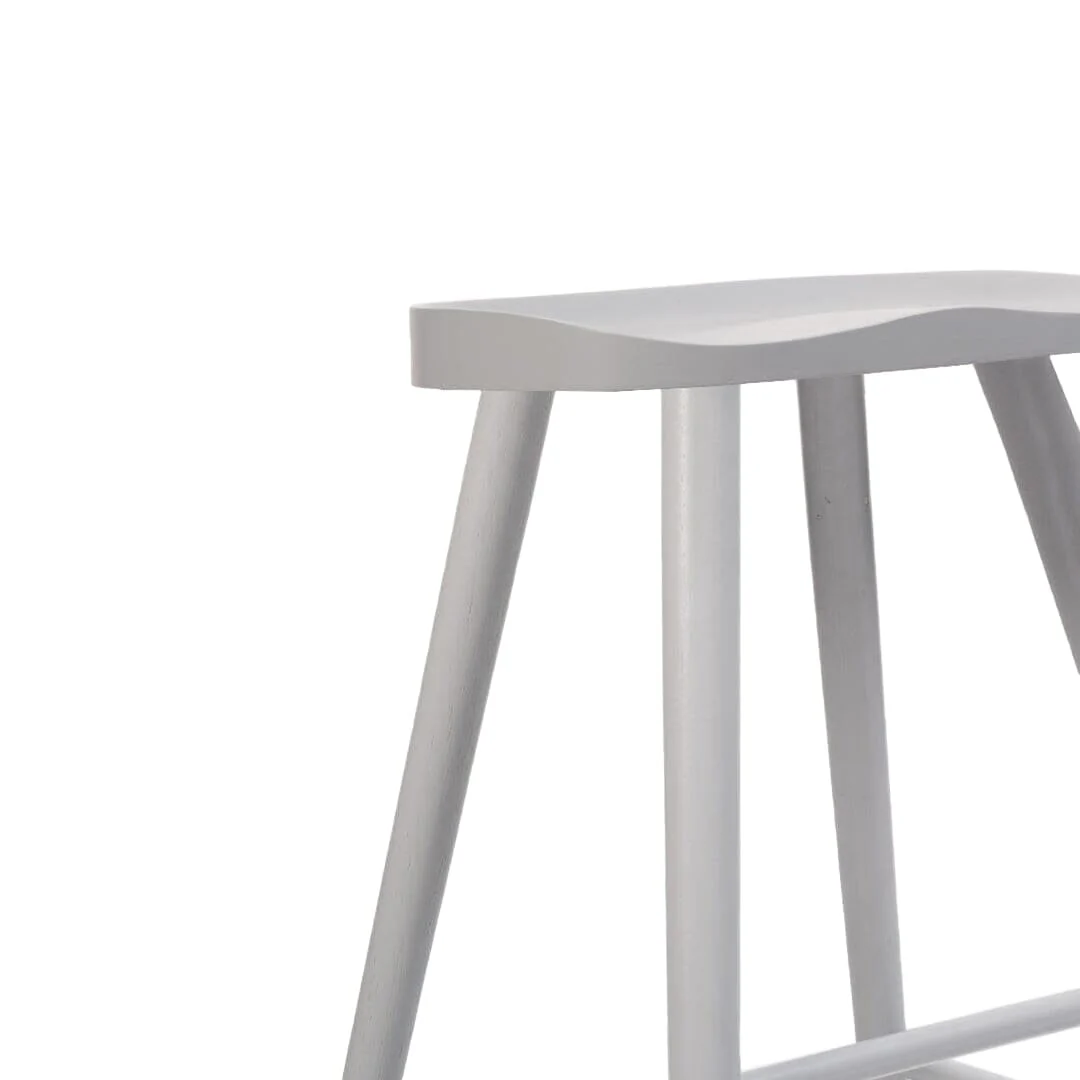 Silvester Bar Stool - Grey - Image 6
