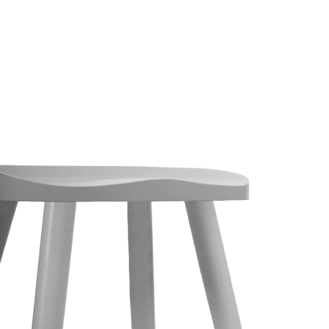 Silvester Bar Stool - Grey - Image 7