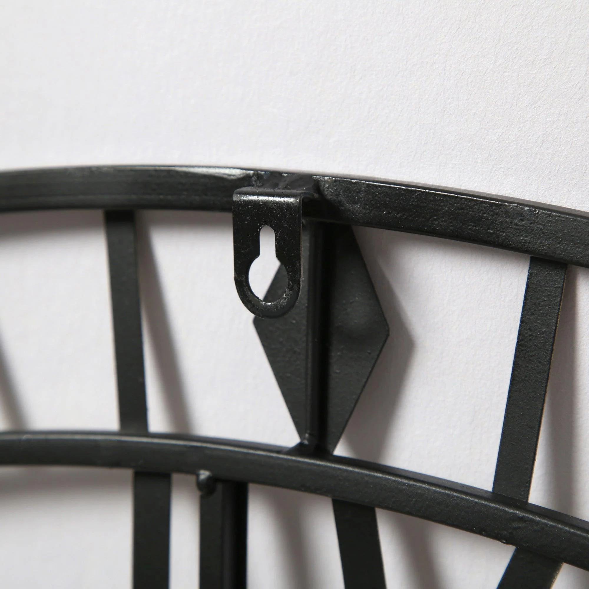 Riseley Large Skeleton Wall Clock - Black & Gold - Image 4