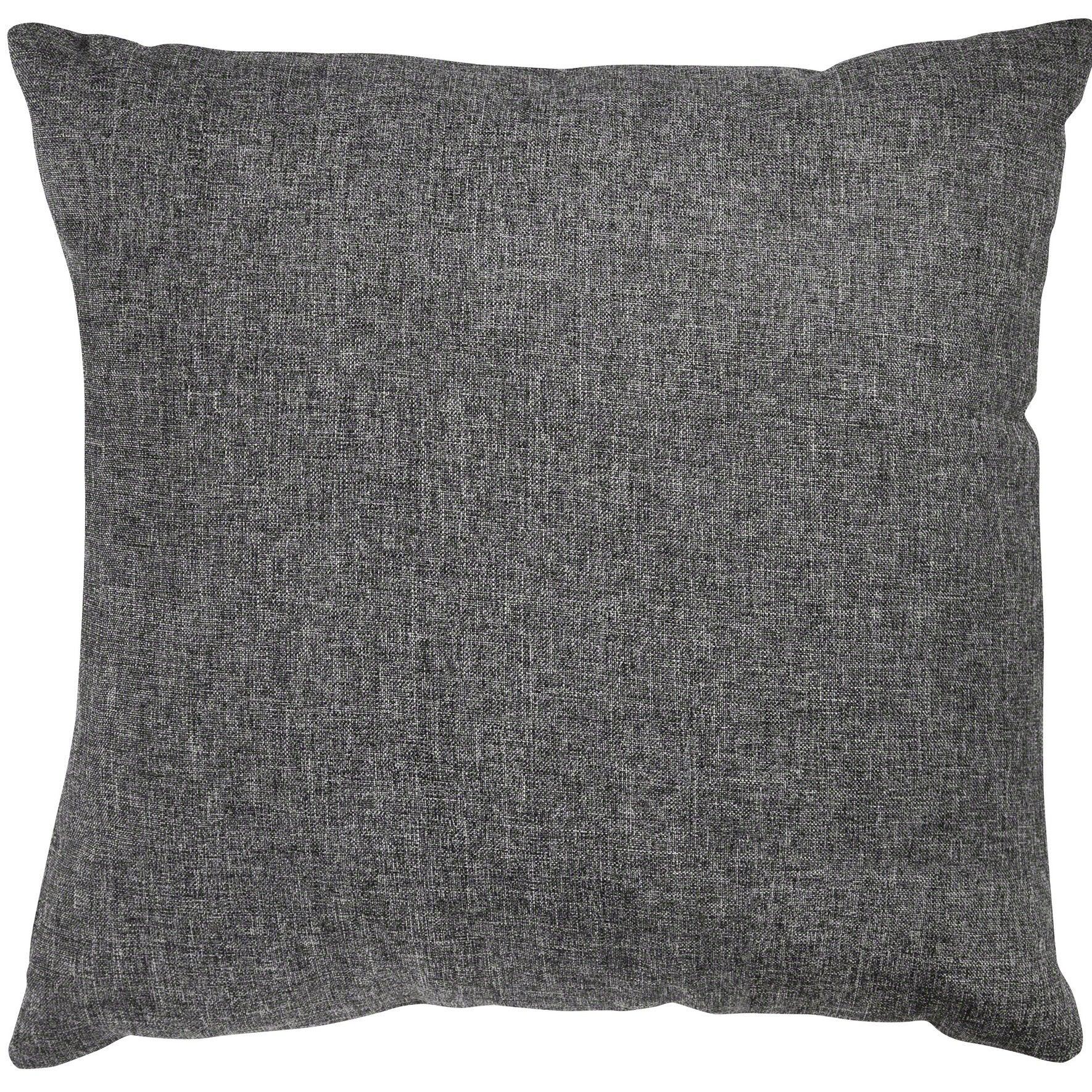 Tracy Corner Sofa - Grey Linen with Black Legs - Image 9