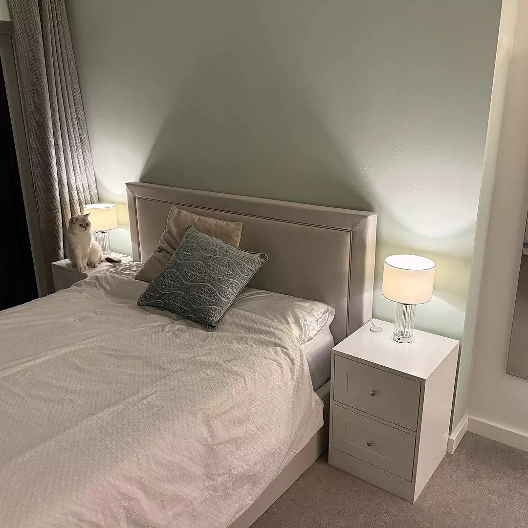 Stevie Bedside Table - White - Image 5