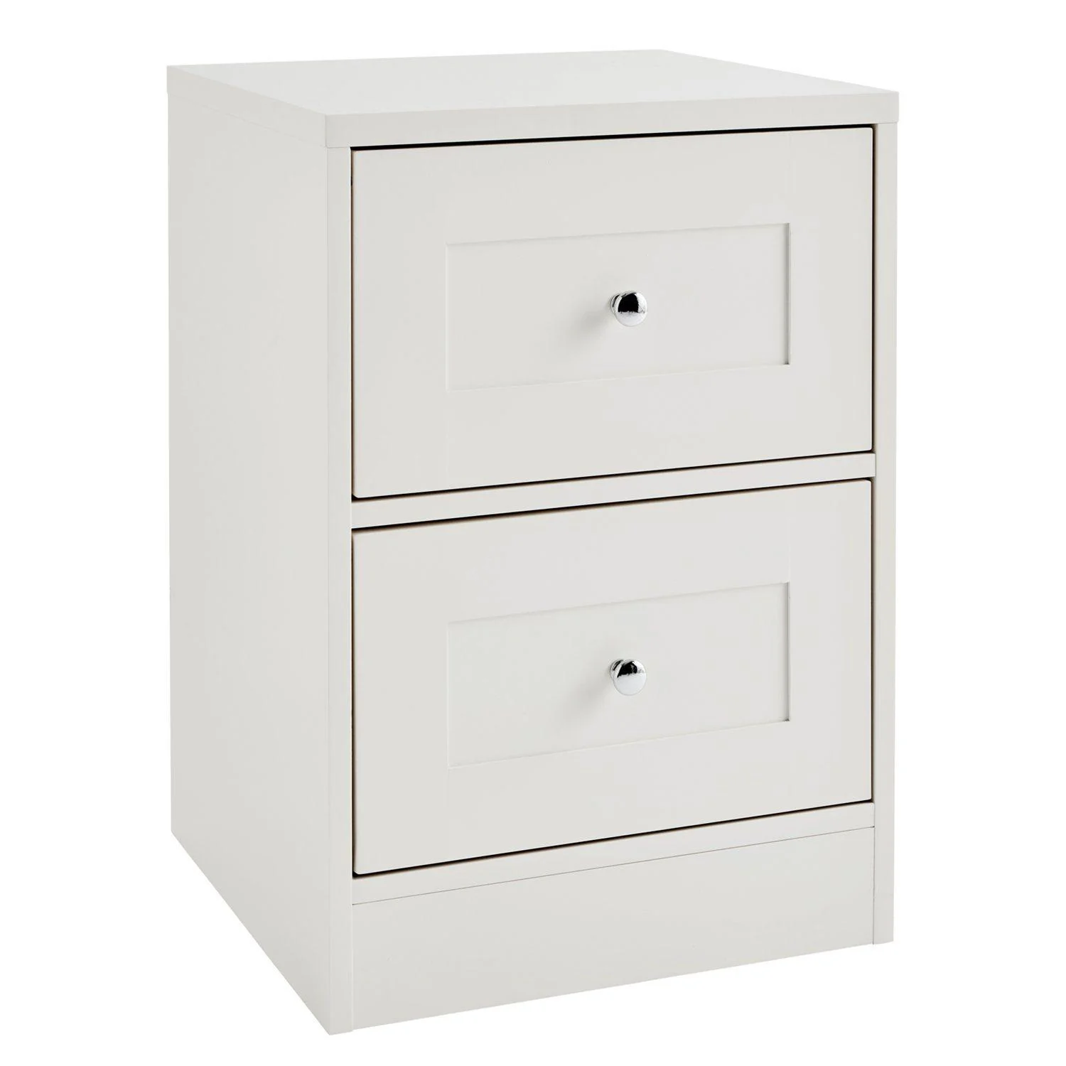 Stevie Bedside Table - White - Image 7