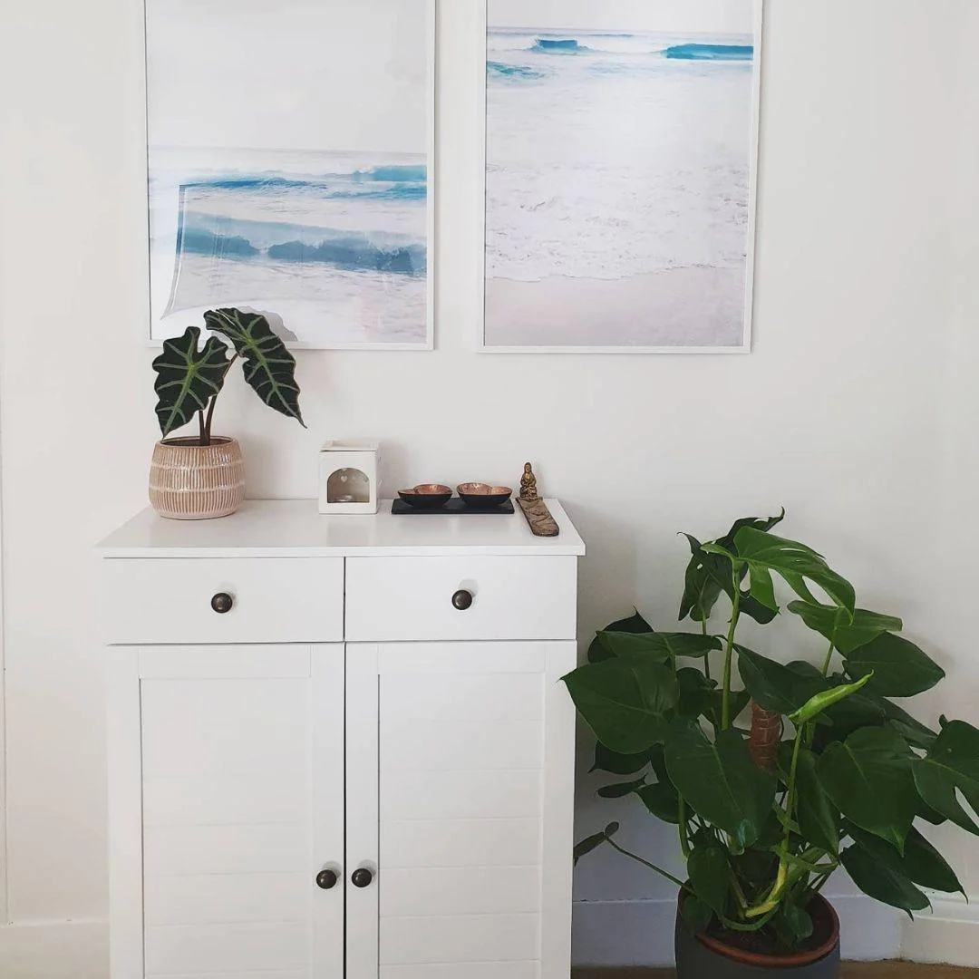 Ascot Shoe Cabinet - White Storage Cupboard - Image 4