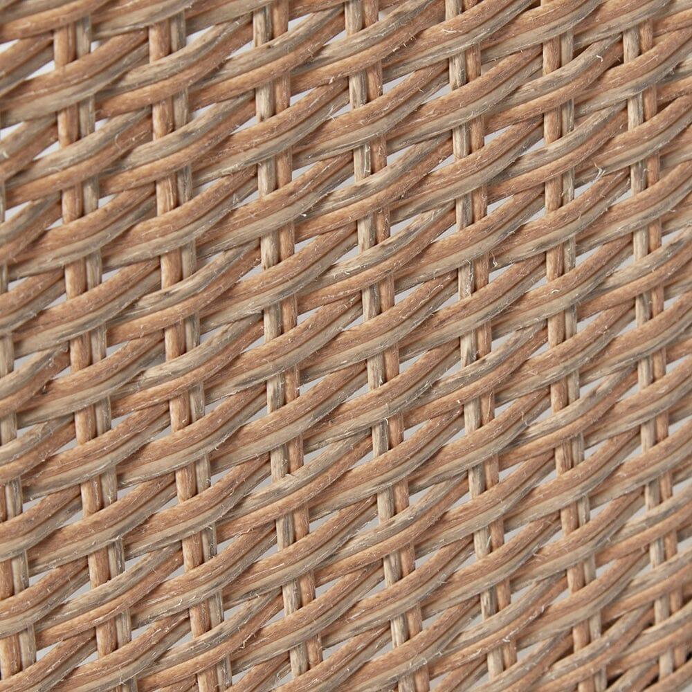 Weston 4 Seater Rattan Garden Corner Sofa Set - Natural Weave - Image 11